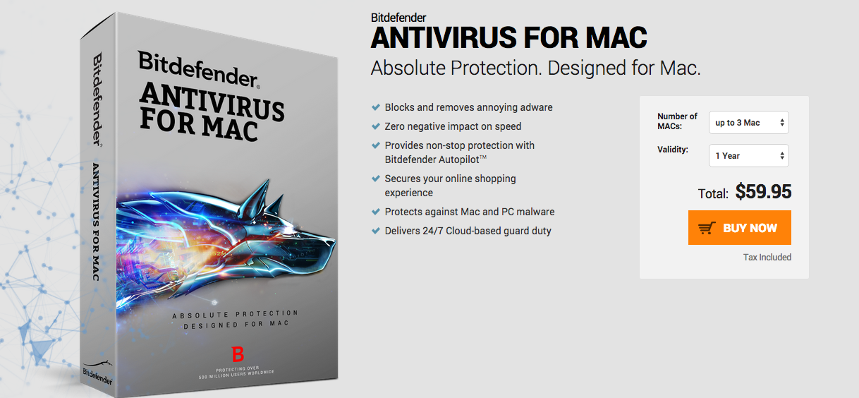 bitdefender antivirus for mac and pc